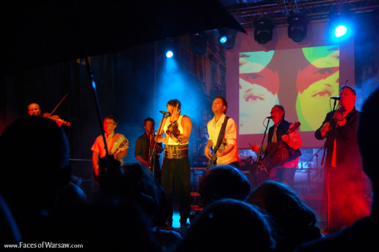 Faces of Warsaw - "Singer's Warsaw" Festival 2009: Zakopower in Yiddish