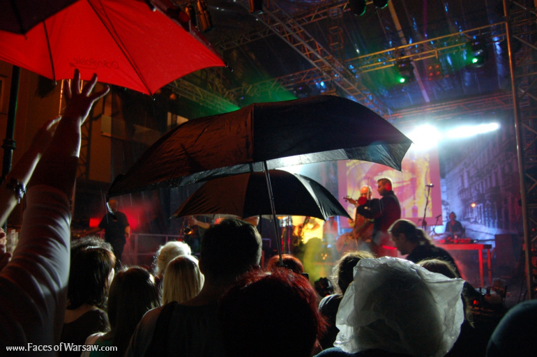Faces of Warsaw - "Singer's Warsaw" Festival 2009: Zakopower in Yiddish