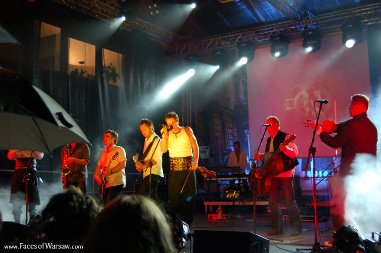 Faces of Warsaw - "Singer's Warsaw" Festival 2009: Zakopower in Yiddish