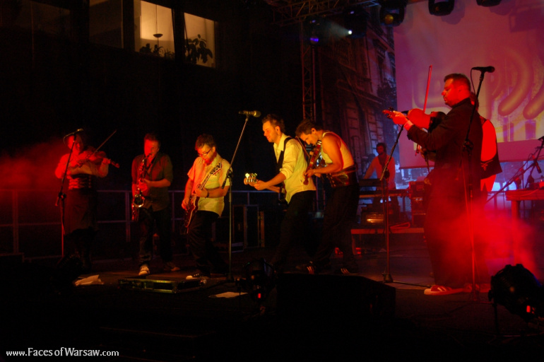 Faces of Warsaw - "Singer's Warsaw" Festival 2009: Zakopower in Yiddish