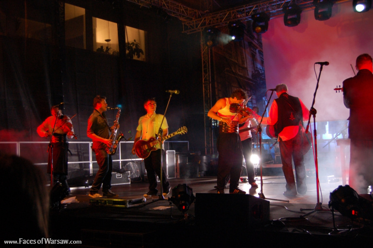 Faces of Warsaw - "Singer's Warsaw" Festival 2009: Zakopower in Yiddish