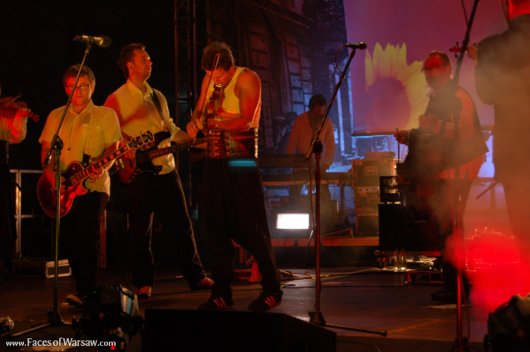 Faces of Warsaw - "Singer's Warsaw" Festival 2009: Zakopower in Yiddish
