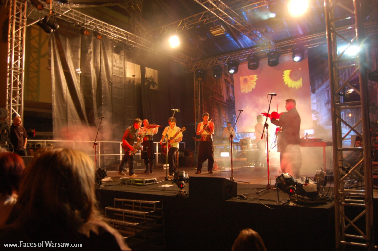 Faces of Warsaw - "Singer's Warsaw" Festival 2009: Zakopower in Yiddish