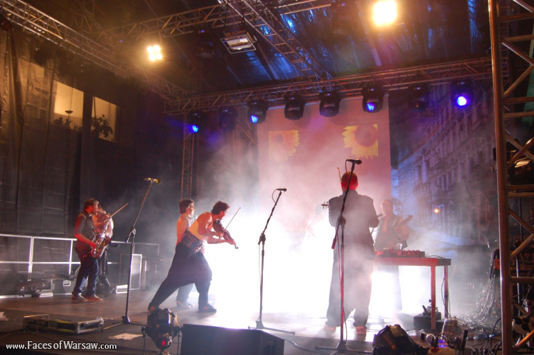 Faces of Warsaw - "Singer's Warsaw" Festival 2009: Zakopower in Yiddish