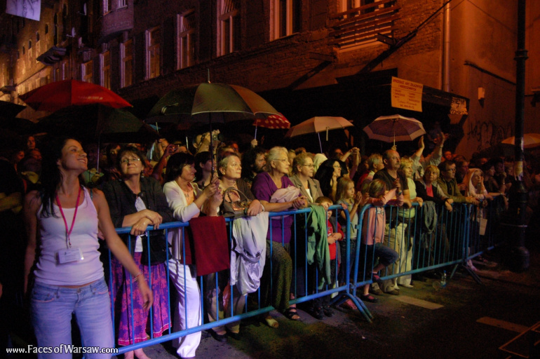 Faces of Warsaw - "Singer's Warsaw" Festival 2009: Zakopower in Yiddish