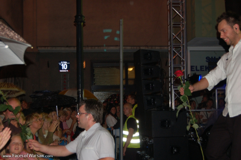 Faces of Warsaw - "Singer's Warsaw" Festival 2009: Zakopower in Yiddish