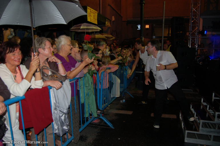 Faces of Warsaw - "Singer's Warsaw" Festival 2009: Zakopower in Yiddish