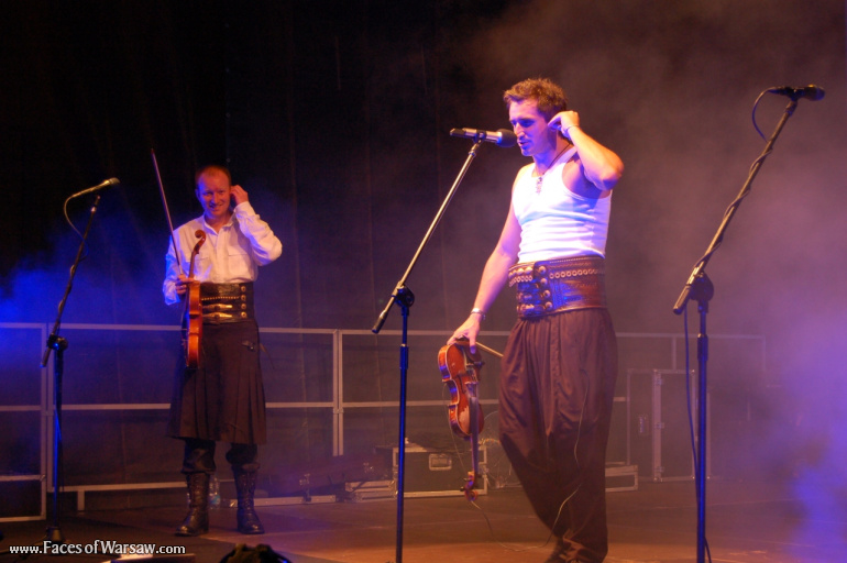 Faces of Warsaw - "Singer's Warsaw" Festival 2009: Zakopower in Yiddish