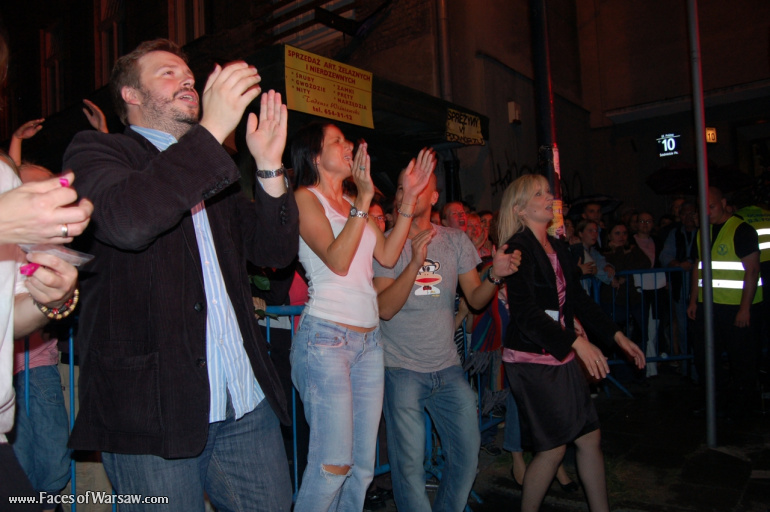 Faces of Warsaw - "Singer's Warsaw" Festival 2009: Zakopower in Yiddish