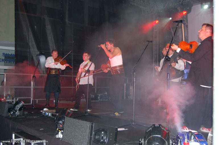 Faces of Warsaw - "Singer's Warsaw" Festival 2009: Zakopower in Yiddish