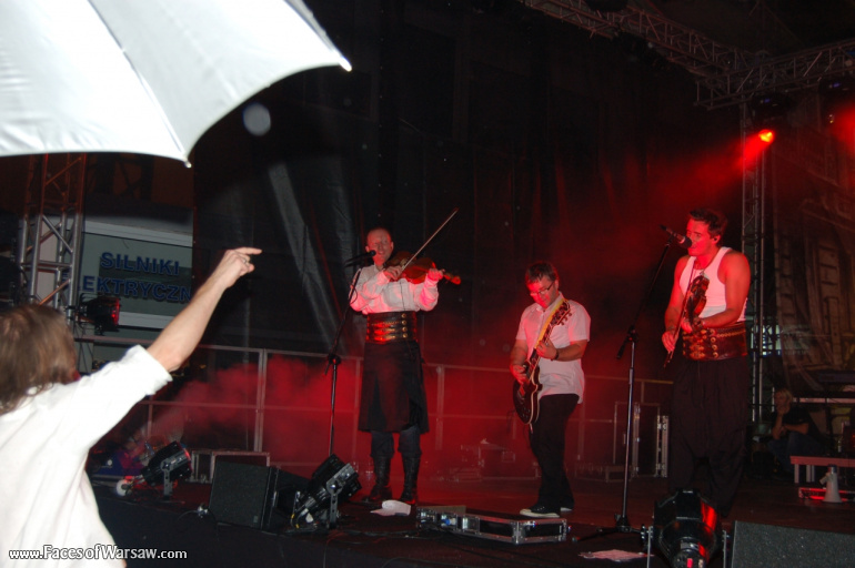 Faces of Warsaw - "Singer's Warsaw" Festival 2009: Zakopower in Yiddish