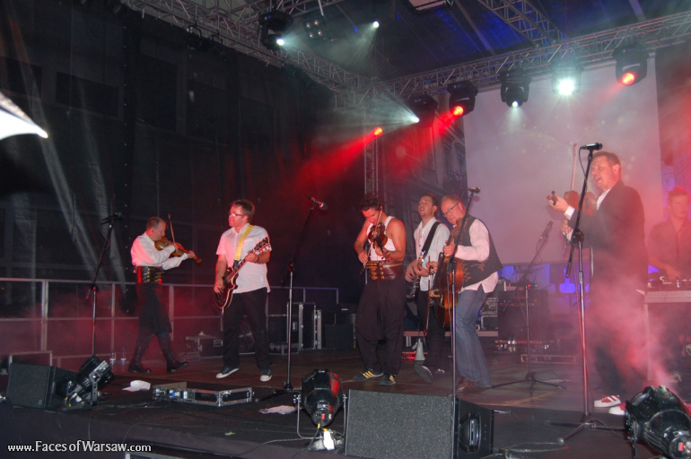 Faces of Warsaw - "Singer's Warsaw" Festival 2009: Zakopower in Yiddish