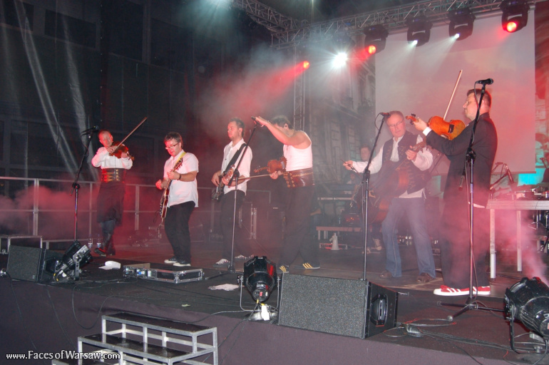 Faces of Warsaw - "Singer's Warsaw" Festival 2009: Zakopower in Yiddish