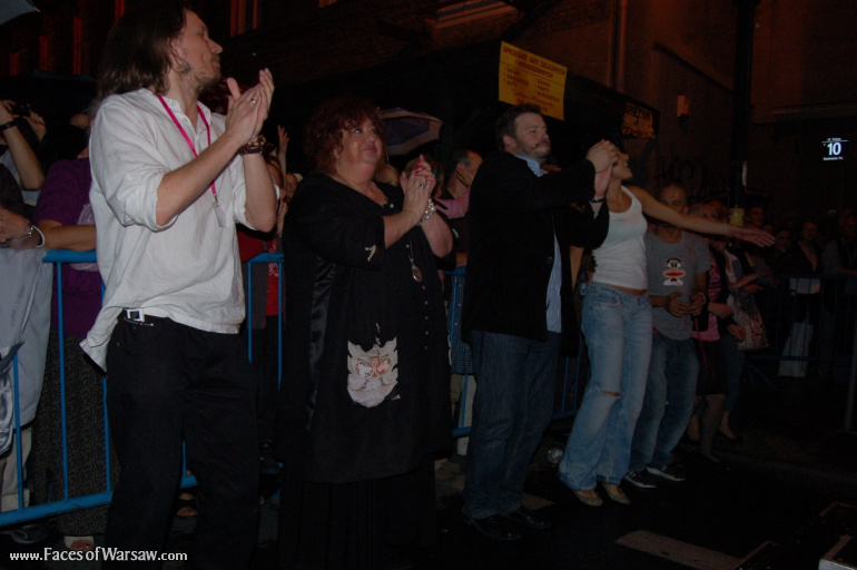 Faces of Warsaw - "Singer's Warsaw" Festival 2009: Zakopower in Yiddish