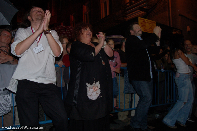 Faces of Warsaw - "Singer's Warsaw" Festival 2009: Zakopower in Yiddish