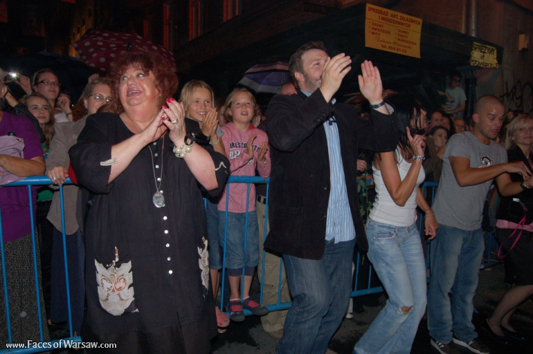 Faces of Warsaw - "Singer's Warsaw" Festival 2009: Zakopower in Yiddish