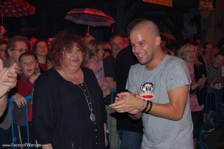 Faces of Warsaw - "Singer's Warsaw" Festival 2009: Zakopower in Yiddish
