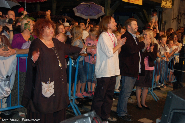 Faces of Warsaw - "Singer's Warsaw" Festival 2009: Zakopower in Yiddish