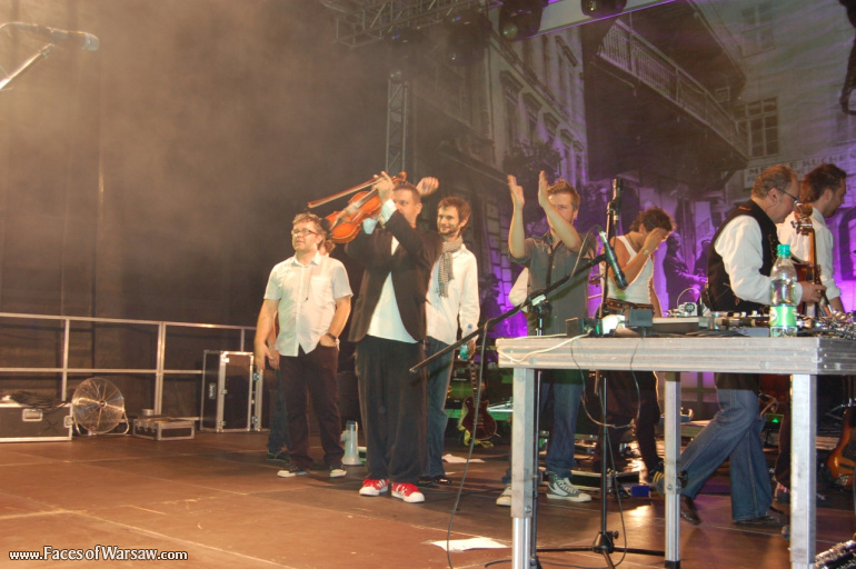 Faces of Warsaw - "Singer's Warsaw" Festival 2009: Zakopower in Yiddish