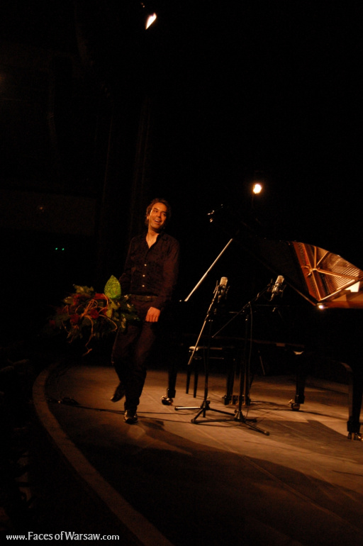 Faces of Warsaw - "Singer's Warsaw" Festival 2009: Matt Herskowitz plays Gershwin