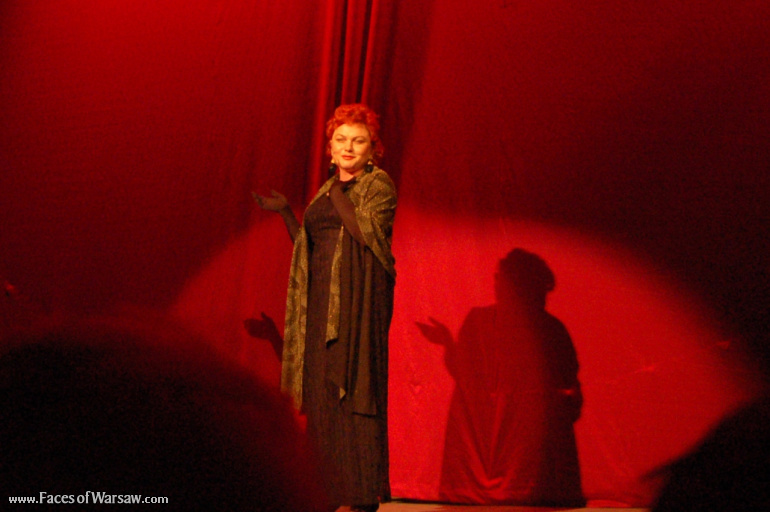 Faces of Warsaw - "Singer's Warsaw" Festival 2009: An Account with God - Songs from Ghetto