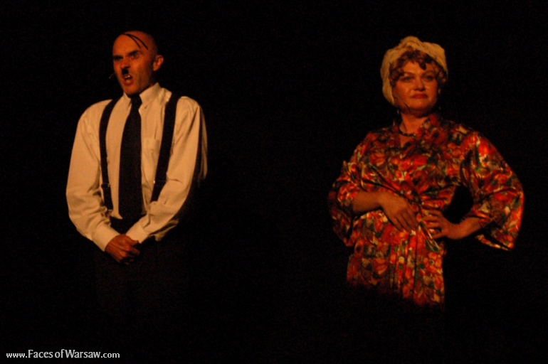 Faces of Warsaw - "Singer's Warsaw" Festival 2009: An Account with God - Songs from Ghetto