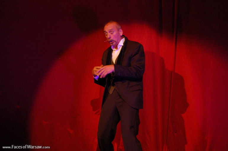 Faces of Warsaw - "Singer's Warsaw" Festival 2009: An Account with God - Songs from Ghetto