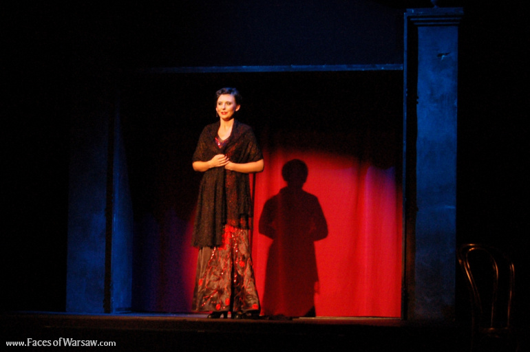 Faces of Warsaw - "Singer's Warsaw" Festival 2009: An Account with God - Songs from Ghetto