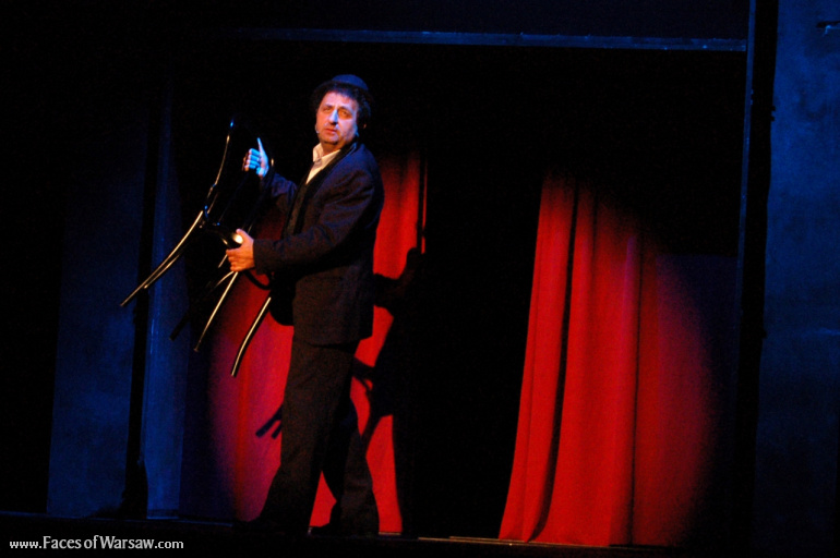 Faces of Warsaw - "Singer's Warsaw" Festival 2009: An Account with God - Songs from Ghetto