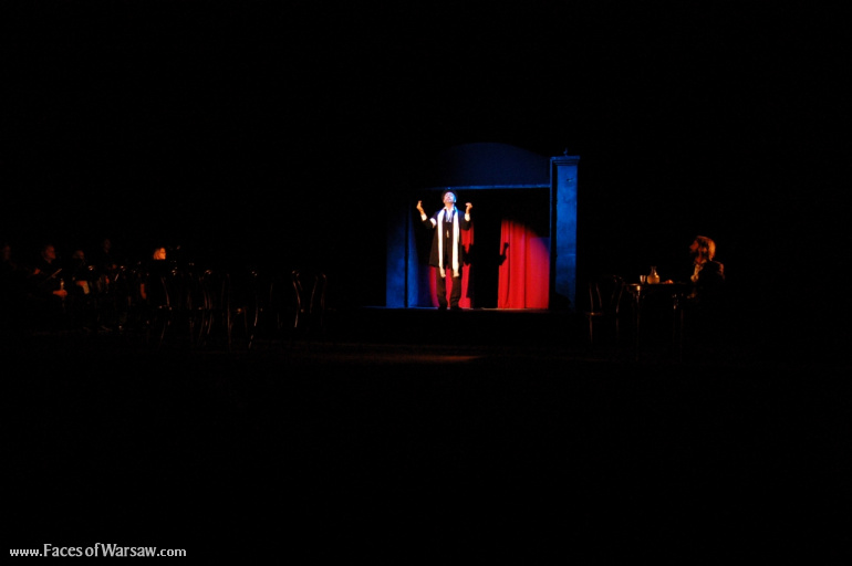 Faces of Warsaw - "Singer's Warsaw" Festival 2009: An Account with God - Songs from Ghetto