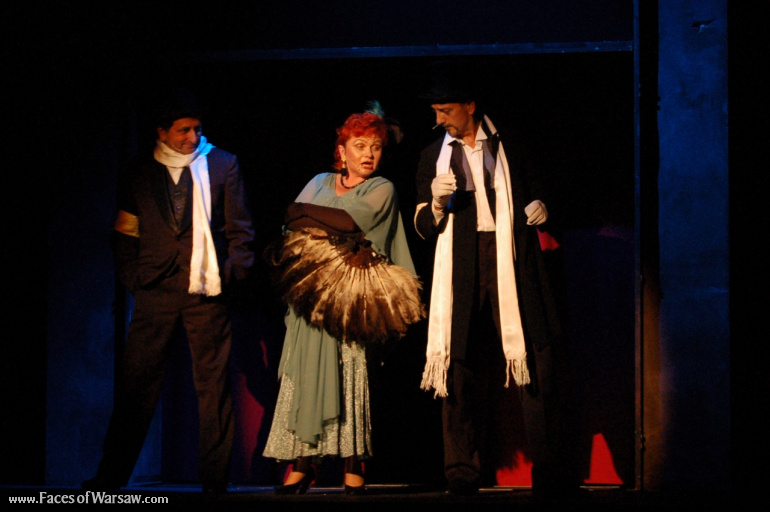 Faces of Warsaw - "Singer's Warsaw" Festival 2009: An Account with God - Songs from Ghetto