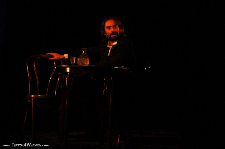 Faces of Warsaw - "Singer's Warsaw" Festival 2009: An Account with God - Songs from Ghetto