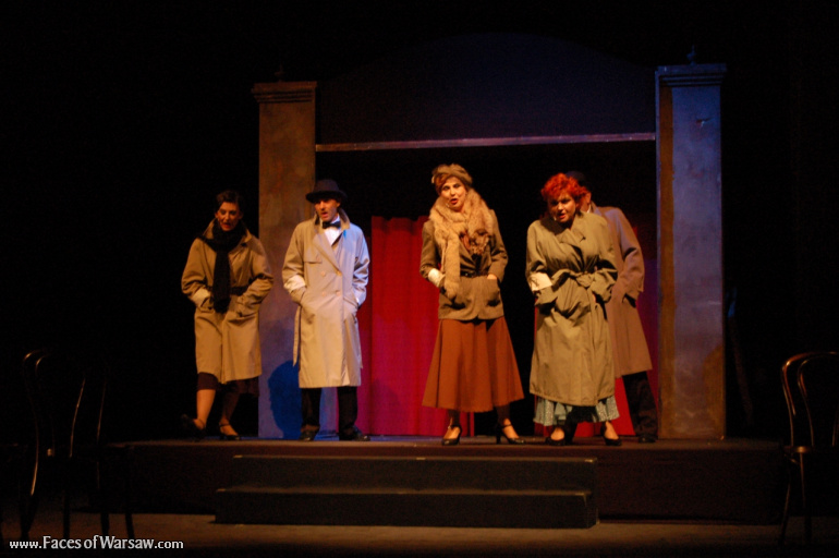 Faces of Warsaw - "Singer's Warsaw" Festival 2009: An Account with God - Songs from Ghetto