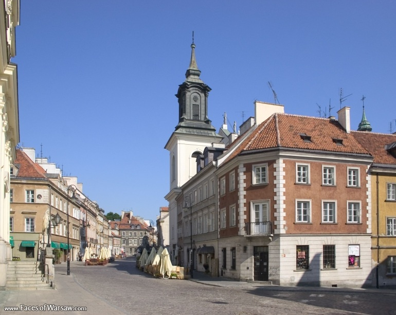 Faces of Warsaw - Buildings and Streets