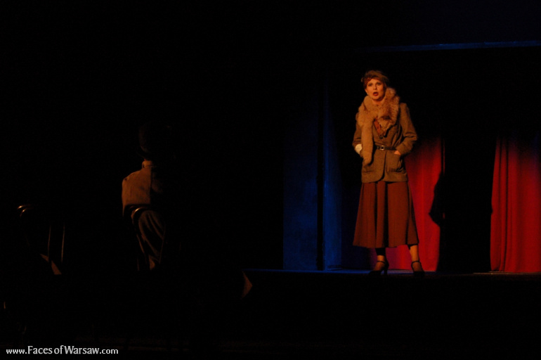 Faces of Warsaw - "Singer's Warsaw" Festival 2009: An Account with God - Songs from Ghetto
