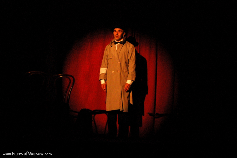 Faces of Warsaw - "Singer's Warsaw" Festival 2009: An Account with God - Songs from Ghetto