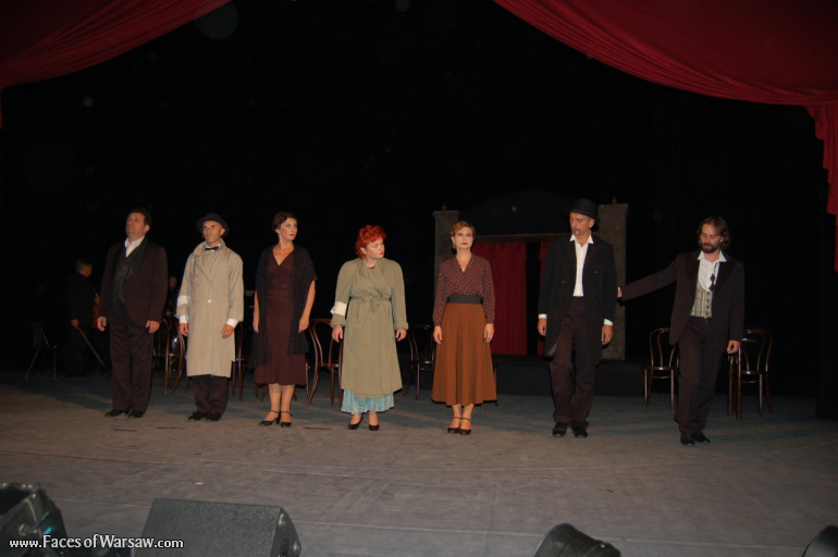 Faces of Warsaw - "Singer's Warsaw" Festival 2009: An Account with God - Songs from Ghetto