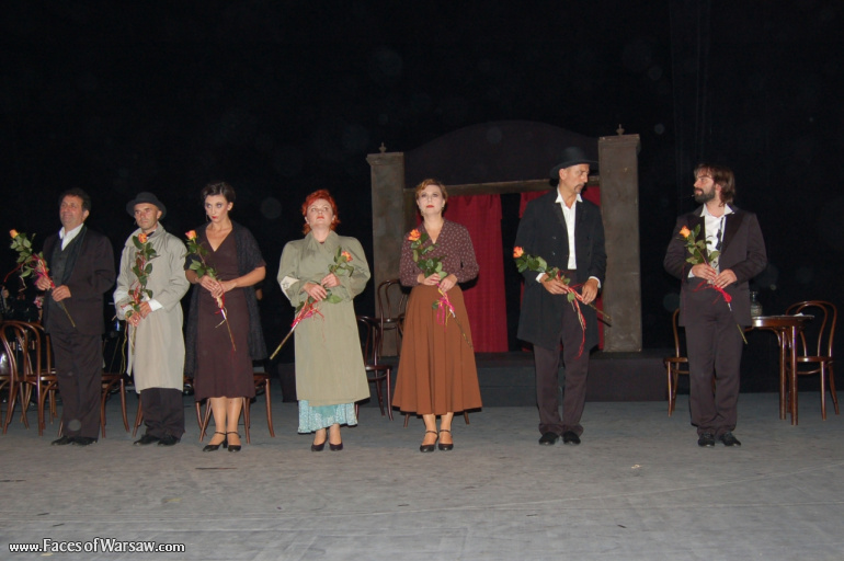 Faces of Warsaw - "Singer's Warsaw" Festival 2009: An Account with God - Songs from Ghetto