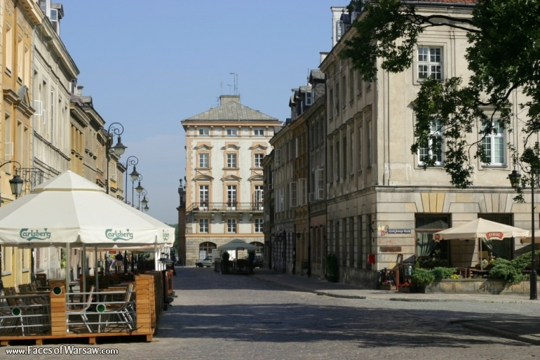 Faces of Warsaw - Buildings and Streets