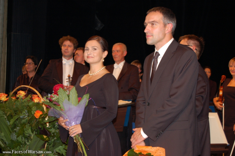 Faces of Warsaw - "Singer's Warsaw" Festival 2009: Opening Concert