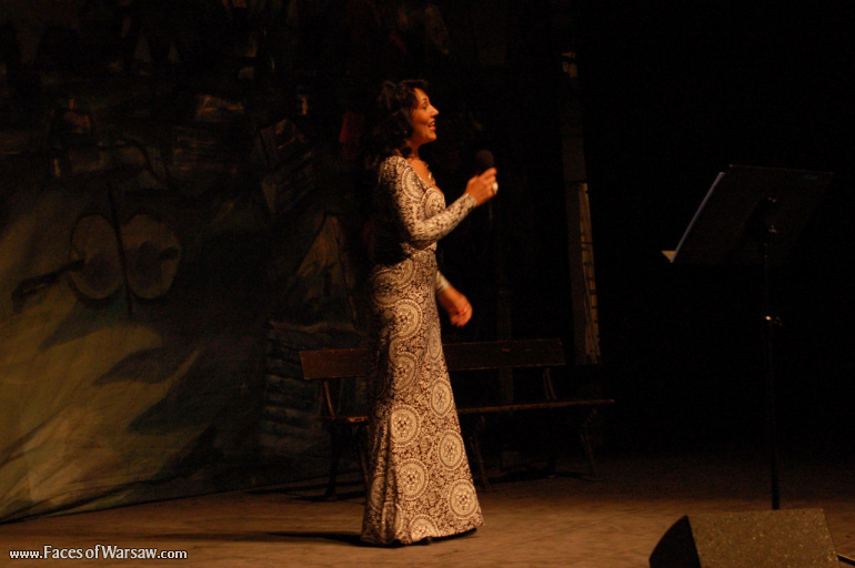 Faces of Warsaw - "Singer's Warsaw" Festival 2009: Svetlana Portnyansky - From Folk Yiddish Songs to Cantorial Compositions