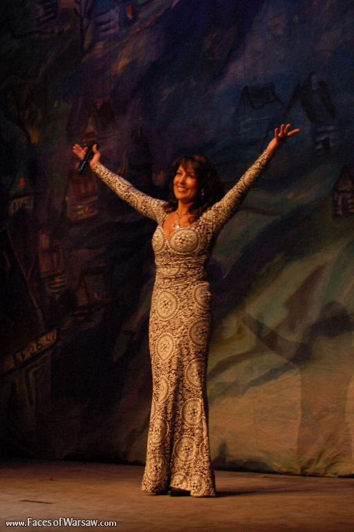 Faces of Warsaw - "Singer's Warsaw" Festival 2009: Svetlana Portnyansky - From Folk Yiddish Songs to Cantorial Compositions