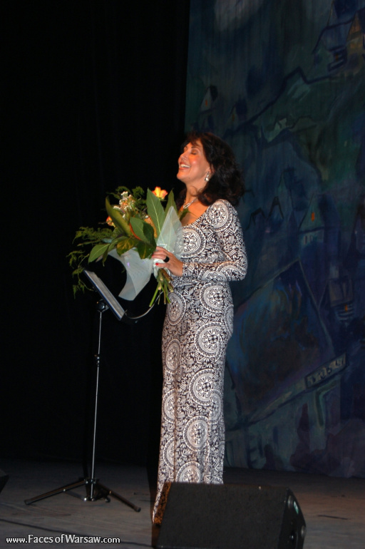 Faces of Warsaw - "Singer's Warsaw" Festival 2009: Svetlana Portnyansky - From Folk Yiddish Songs to Cantorial Compositions