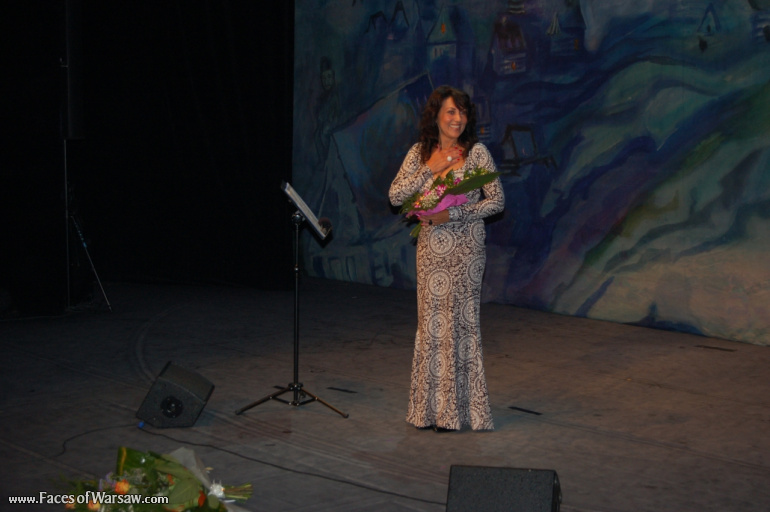 Faces of Warsaw - "Singer's Warsaw" Festival 2009: Svetlana Portnyansky - From Folk Yiddish Songs to Cantorial Compositions