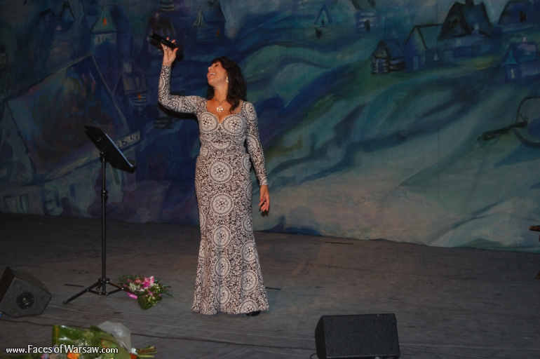 Faces of Warsaw - "Singer's Warsaw" Festival 2009: Svetlana Portnyansky - From Folk Yiddish Songs to Cantorial Compositions