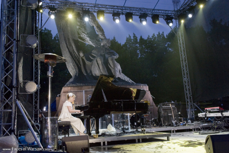 Faces of Warsaw - Chopin in classic, jazz and rock style
