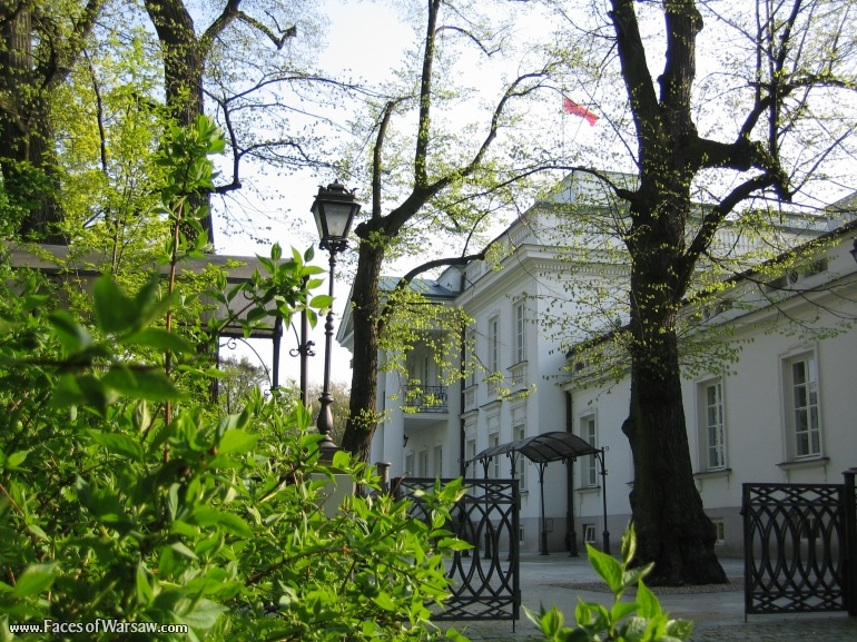 Faces of Warsaw - Belweder