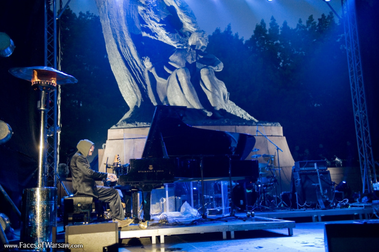 Faces of Warsaw - Chopin in classic, jazz and rock style