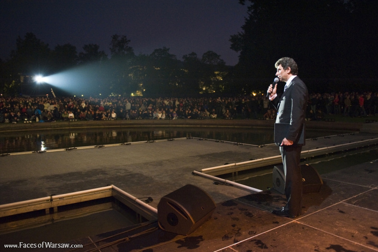 Faces of Warsaw - Chopin in classic, jazz and rock style