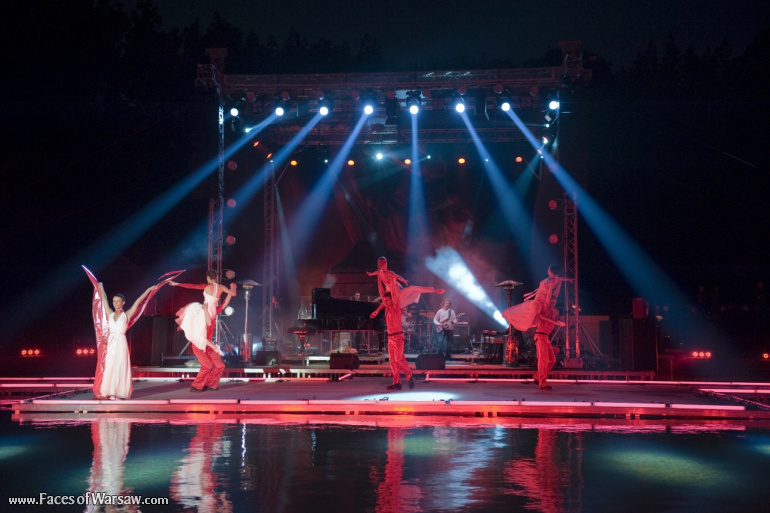 Faces of Warsaw - Chopin in classic, jazz and rock style